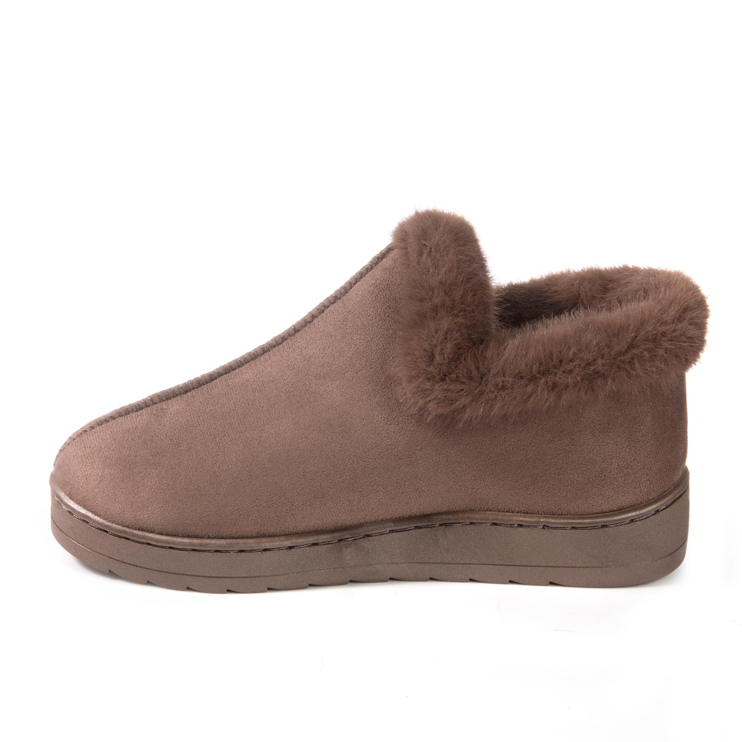 JOMIX Pantofole da Donna Invernali in Pelliccia Sintetica Chiuse e Pelose MD9694