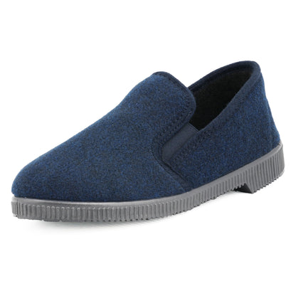 JOMIX Hausschuhe Herren Diabetiker Schuhe, Herren Niedrige Hausschuhe Senioren Winterschuhe Hausschuhe Breiter Fuß Filzpantoffeln Mit Memory Foam Sohle