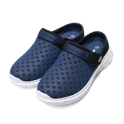 JOMIX Orthopädische Schuhe Damen Gesundheitsschuhe Sandalen Sommer Weiche Hallux Valgus Schuhe mit Fußbett Rutschfeste Hauschuhe