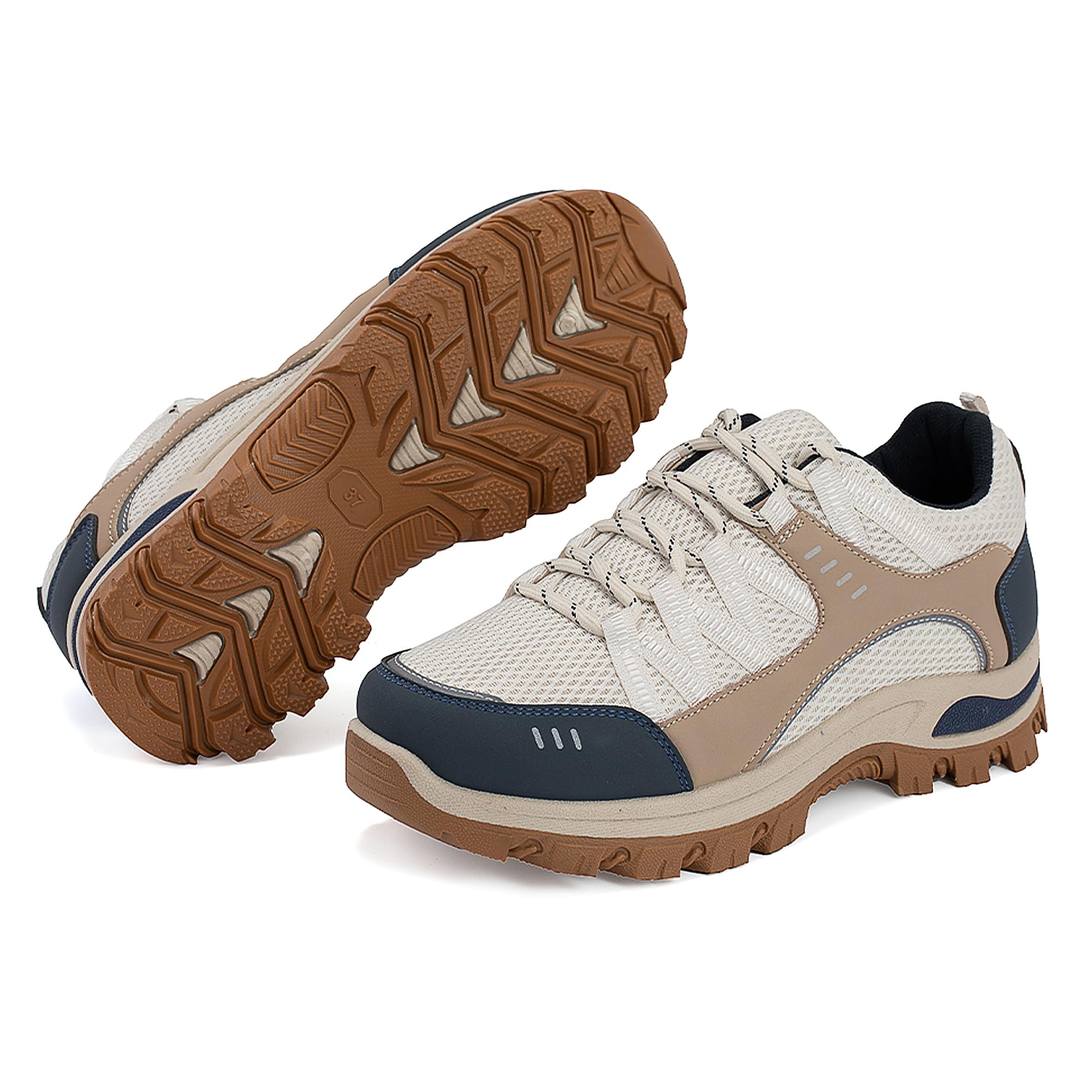 JOMIX Trekkingschuhe Damen Leichte Hiking Schuhe für Wandern Trekking Bergsteigen Atmungsaktiv Rutschfest Komfortabel und Robuste Damen Wanderschuhe