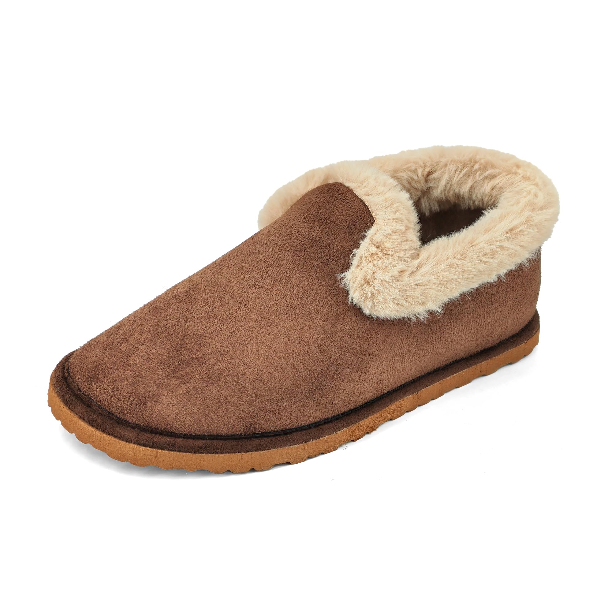 JOMIX Winter Hausschuhe Damen Plüsch Gefütterte Pantoffeln Ultra Warme Hüttenschuhe Bequeme Puschen Indoor