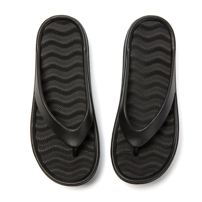 JOMIX Flip Flops Damen Massage Sommer Zehentrenner Plateau Leicht Badelatschen Slides Strand Schlappen Taumelschuhe