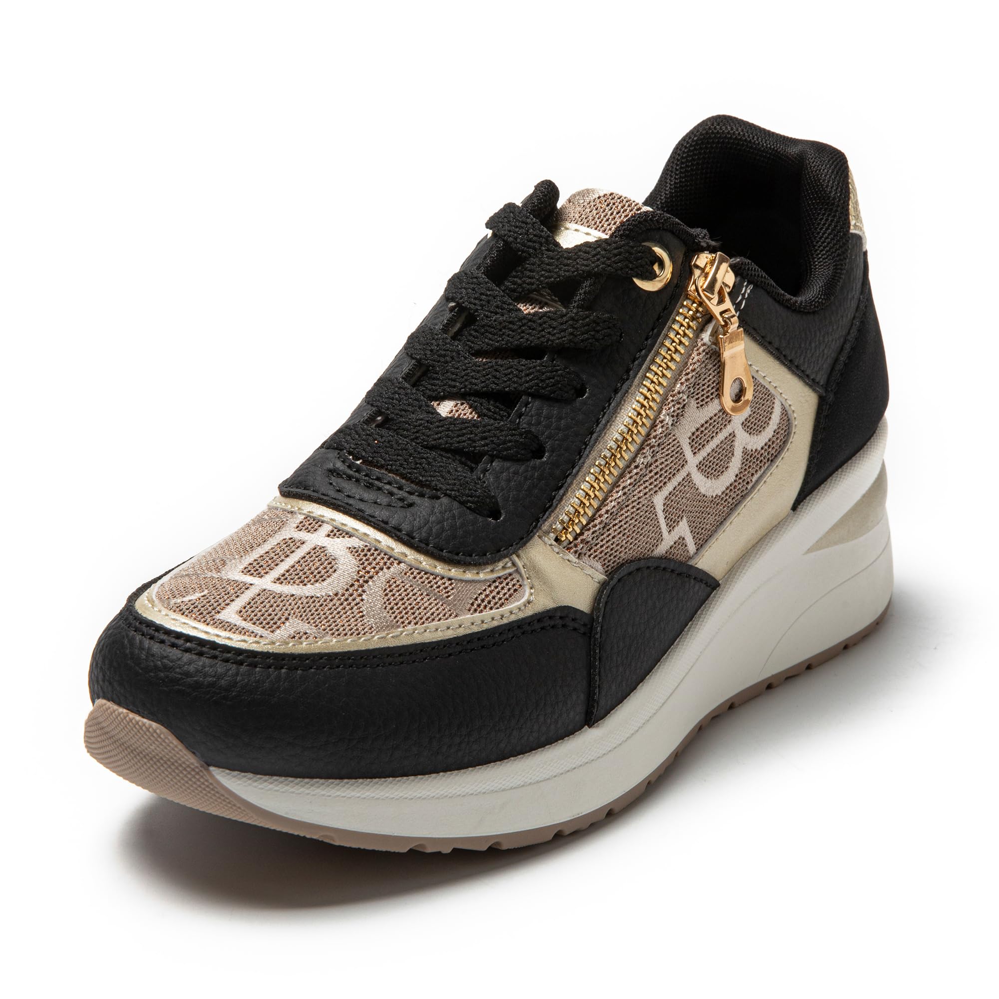 JOMIX Damen Sneaker Moden Sportschuhe Rutschfeste Freizeitschuhe Atmungsaktiv Joggingschuhe Bequeme Walkingschuhe Gym Fitness