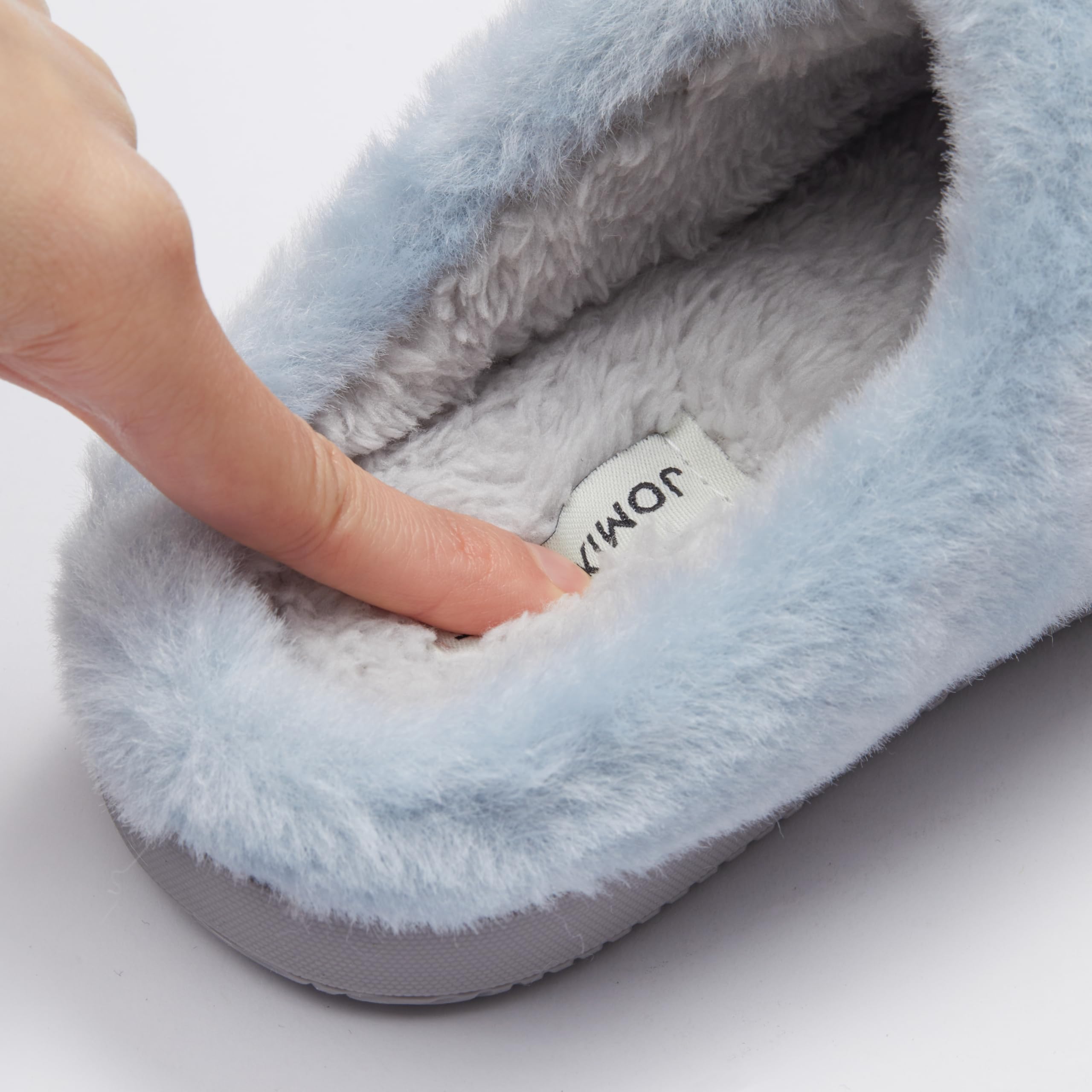 JOMIX Pantofole Bambino Invernali Babbucce Inverno Bambina Calde Morbide Ciabatte Chiuse Bambini da Casa