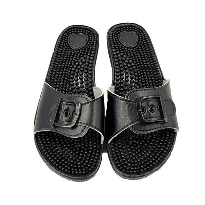 JOMIX Massage Schlappen Damen Weiche Badeschuhe Sommer Pantoletten Slipper Hausschuhe