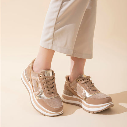 JOMIX Damen Sportschuhe Sneaker Bequem Freizeitschuhe Joggingschuhe Leichte Turnschuhe Gym Fitness