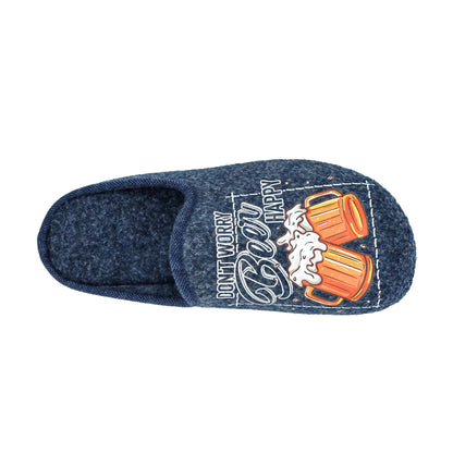 JOMIX Pantofole Uomo Invernali Ciabatte Ragazzi Pelose Calde da Casa