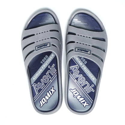 JOMIX Pantoffeln Herren Badelatschen Sommer Schlappen Badeschuhe Pantoletten Leicht Sandalen EVA Badeschlappen Slipper