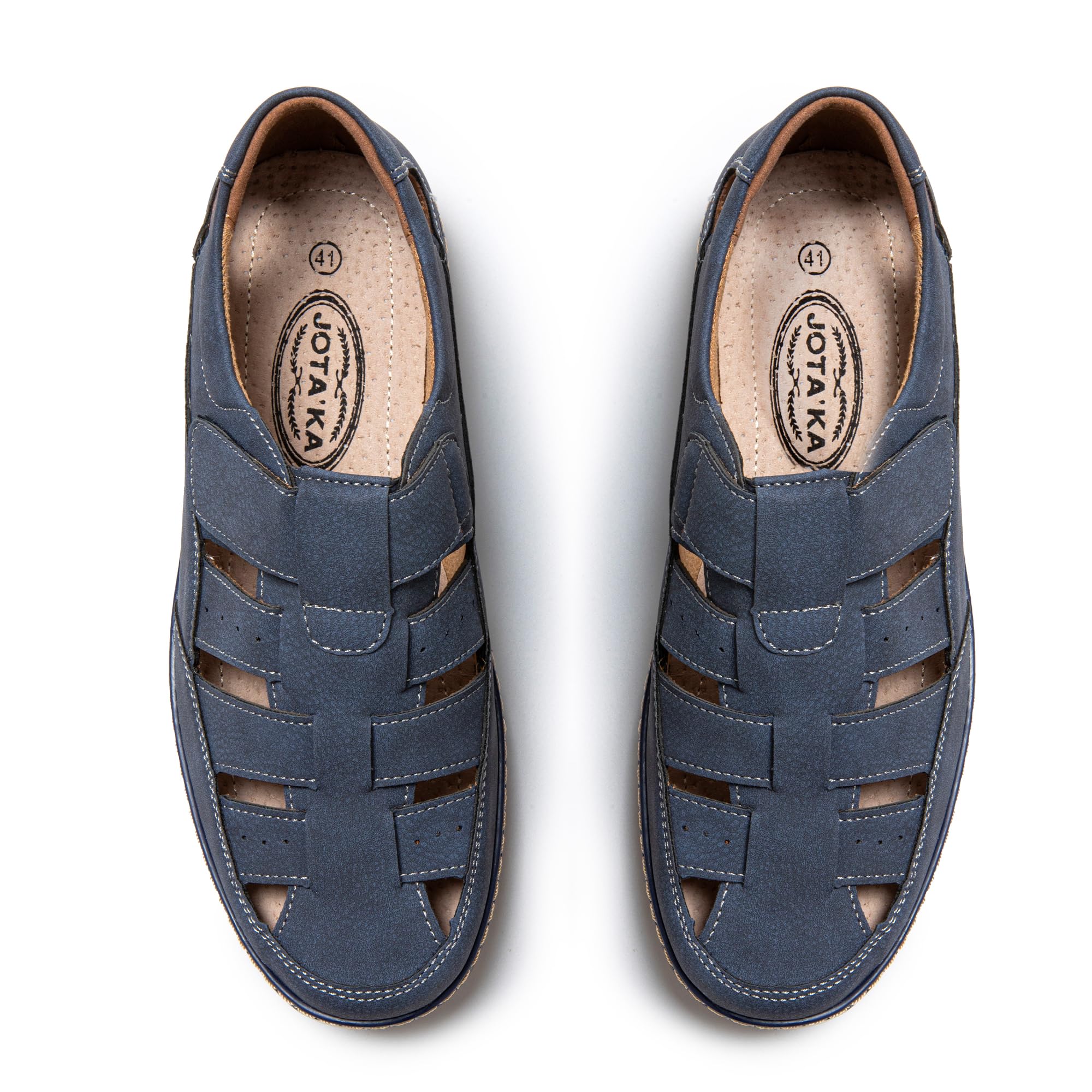 JOMIX Sneakers Uomo Senza Lacci Scarpe Estive Strappo Sandali Uomo Sportivi