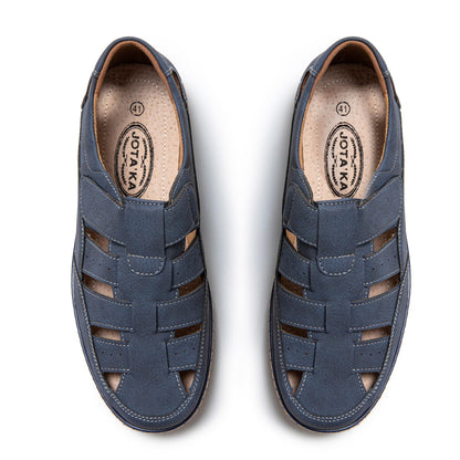 JOMIX Sneakers Uomo Senza Lacci Scarpe Estive Strappo Sandali Uomo Sportivi
