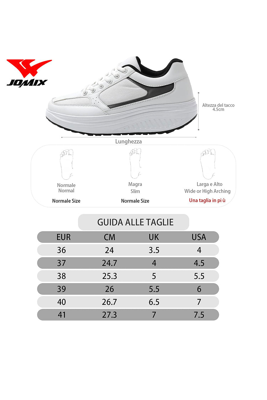Scarpe Basculanti Donna Chiusura Lacci SD1618