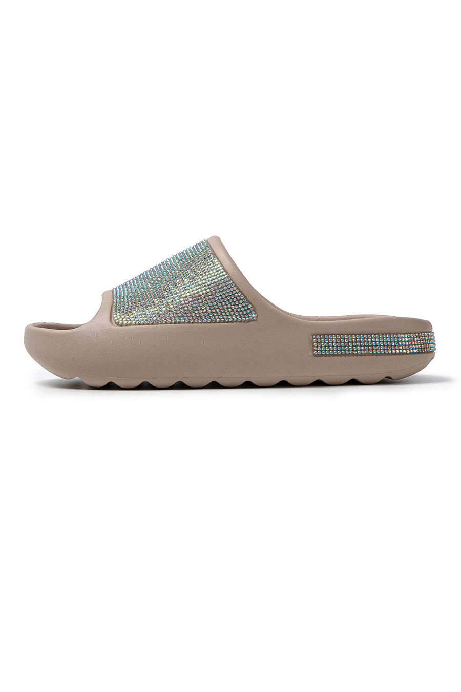 Ciabatte Donna Estive Gomma Strass Mare SD9049