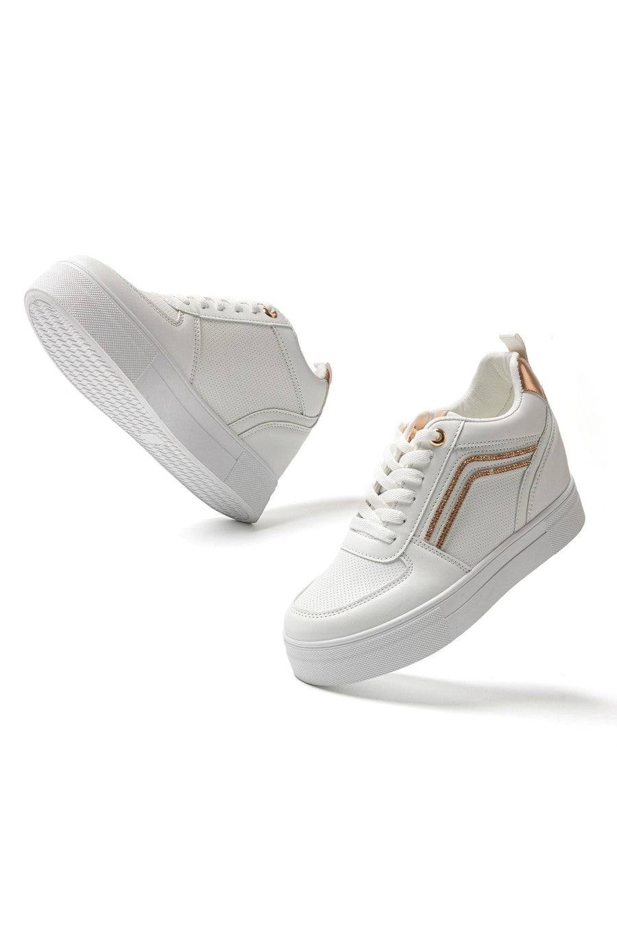 Sneakers Donna Casual Eleganti Tempo Libero MD9550