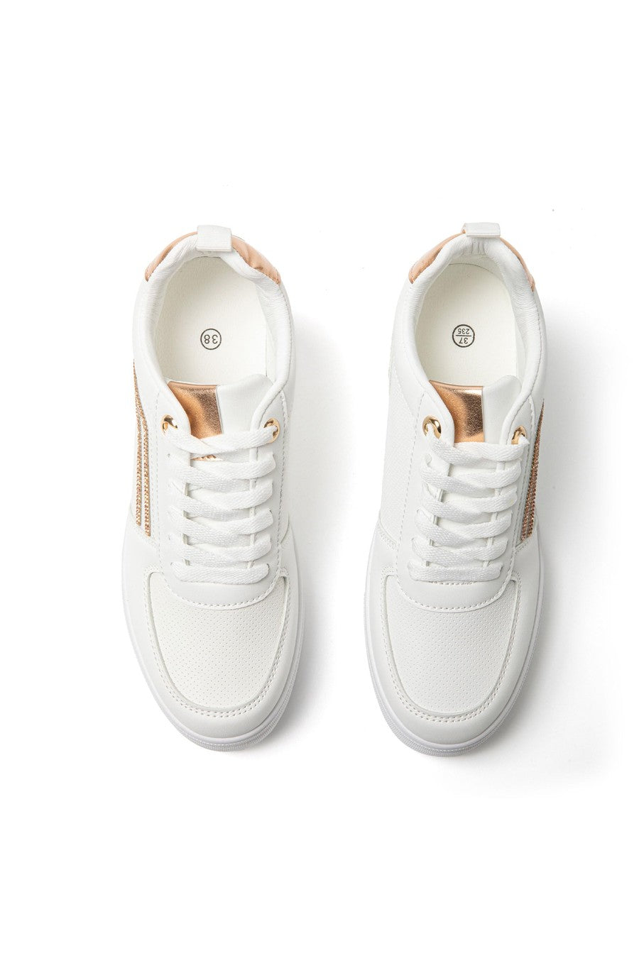 Sneakers Donna Casual Eleganti Tempo Libero MD9550