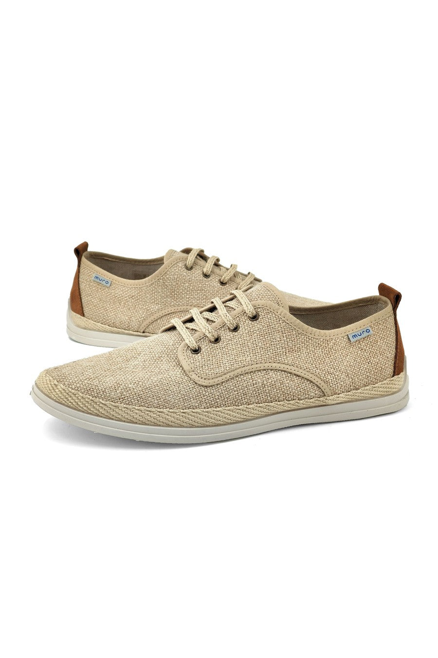 MURO GARRIDO Scarpe da uomo casual eleganti e senza lacci ESGM