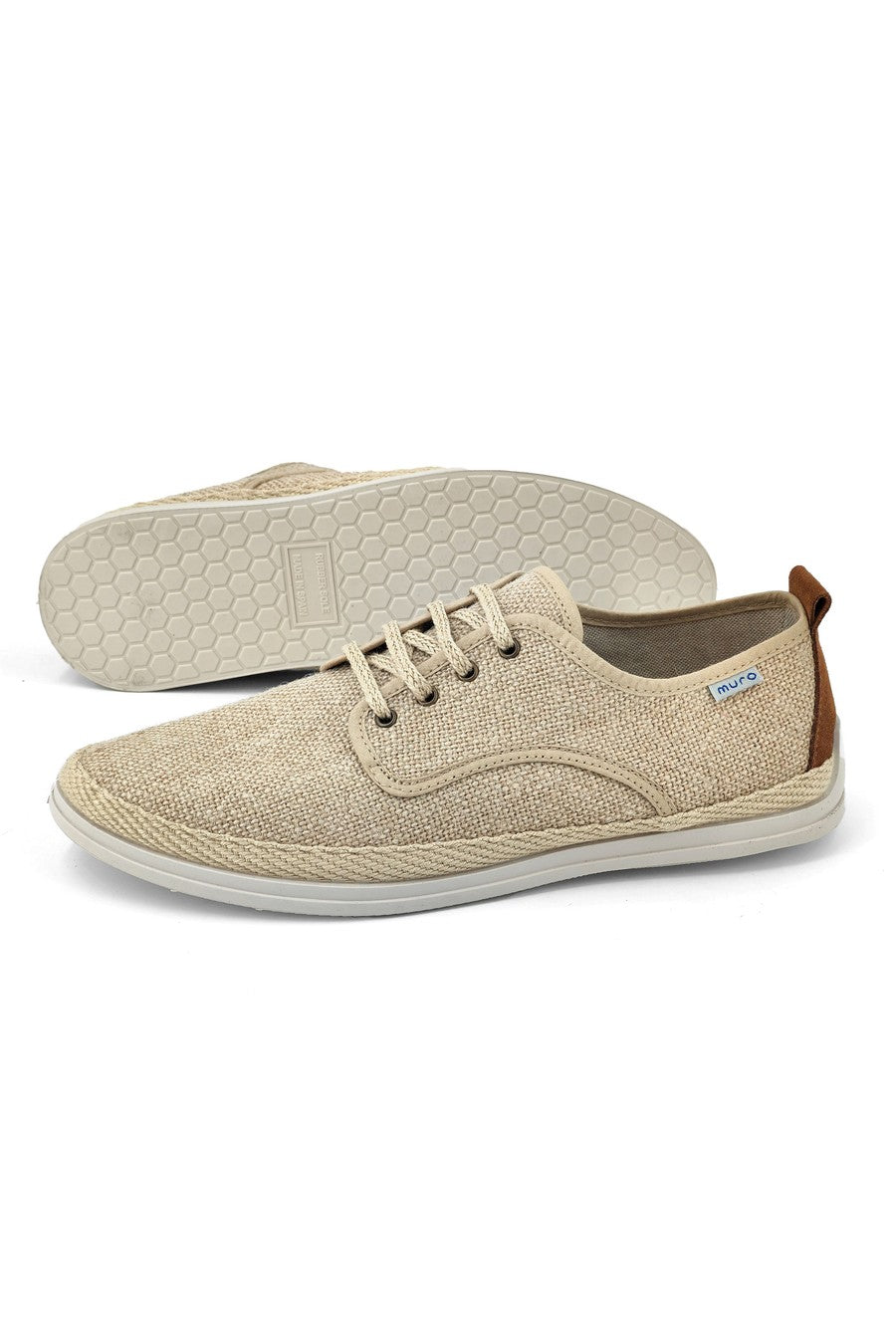 MURO GARRIDO Scarpe da uomo casual eleganti e senza lacci ESGM