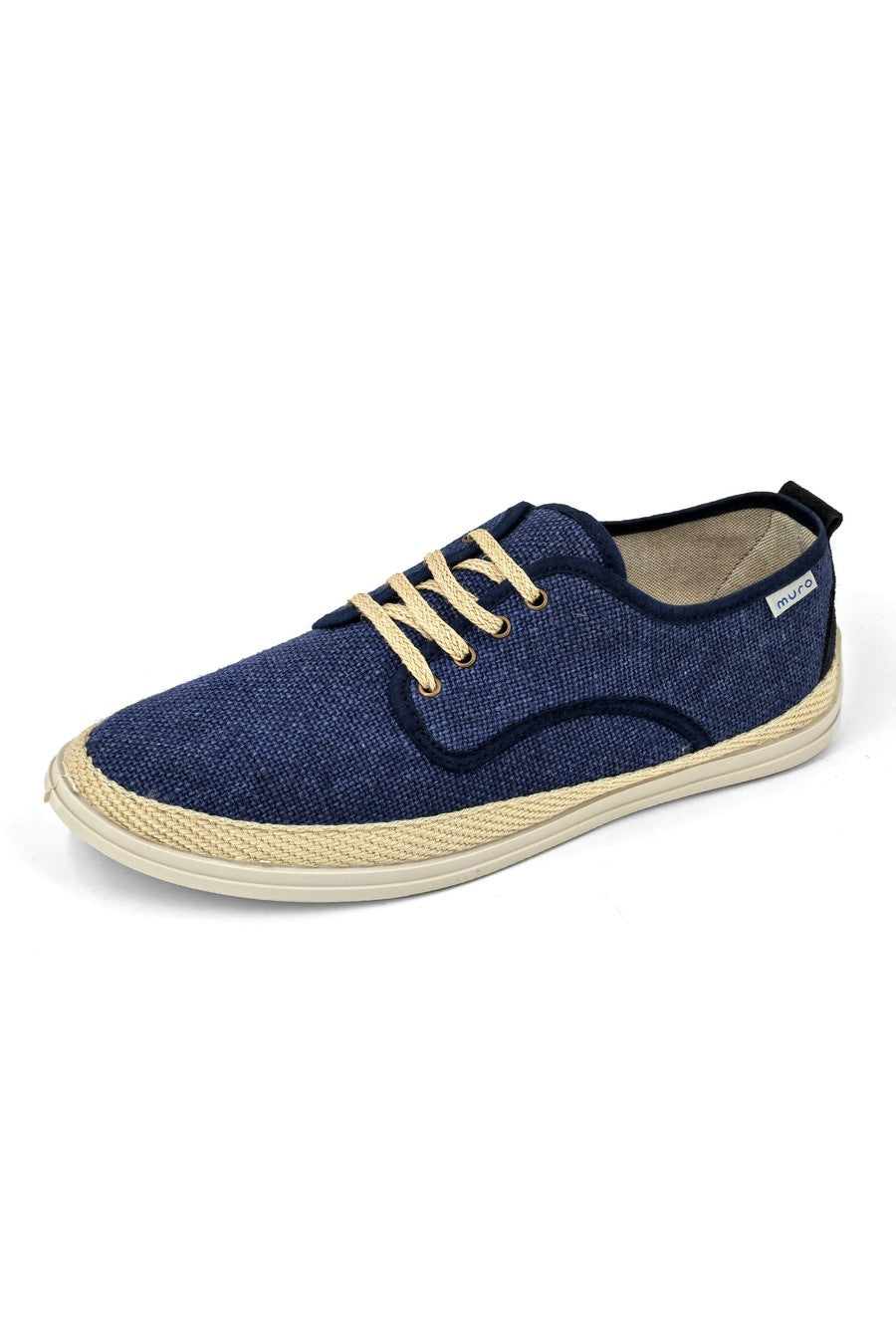 MURO GARRIDO Scarpe da uomo casual eleganti e senza lacci ESGM