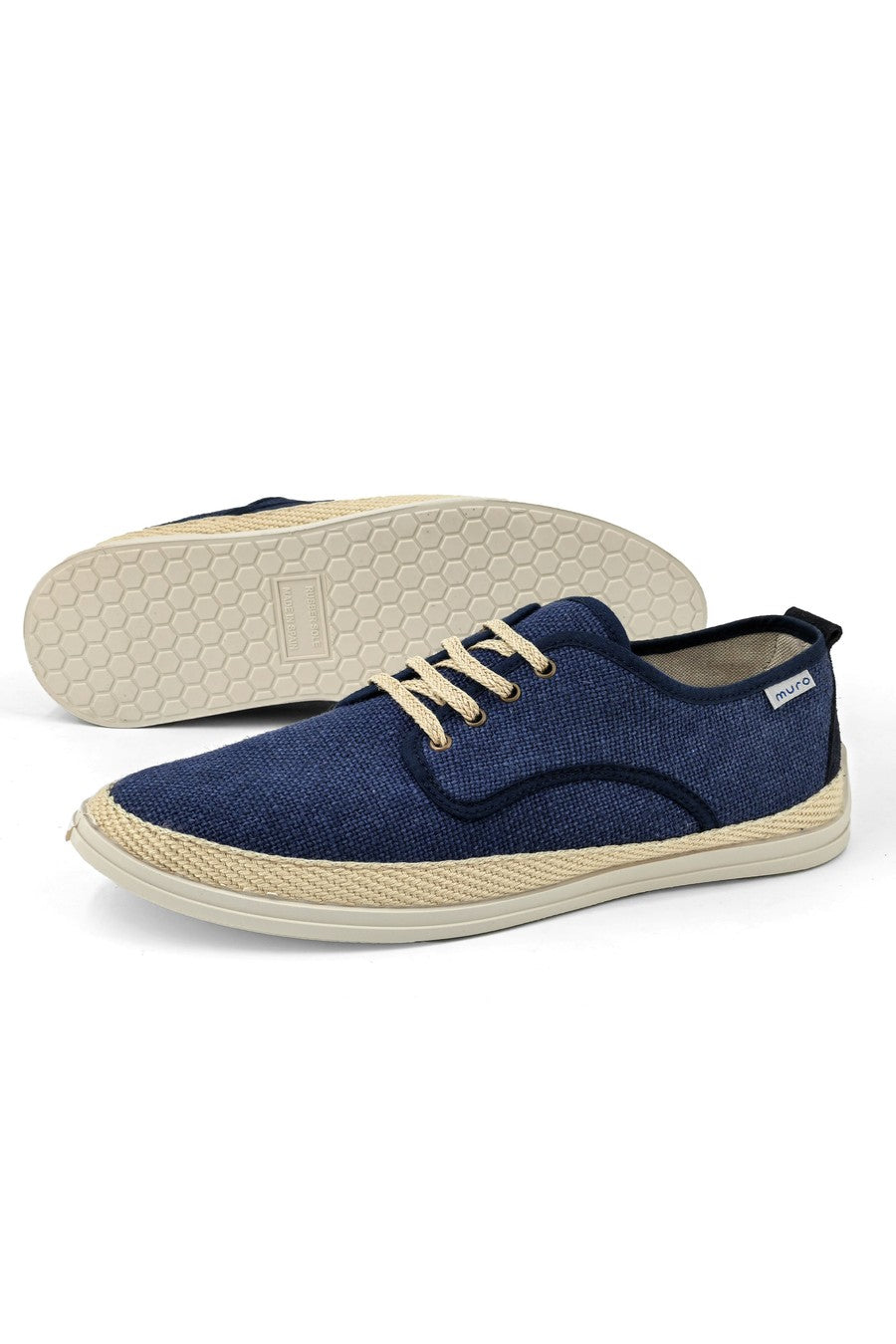 MURO GARRIDO Scarpe da uomo casual eleganti e senza lacci ESGM