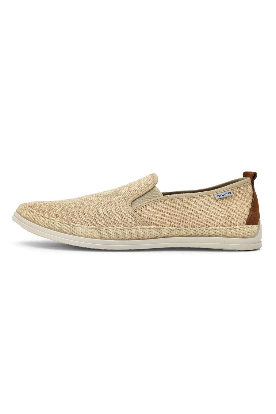 MURO GARRIDO Scarpe da uomo casual eleganti e senza lacci ESGM