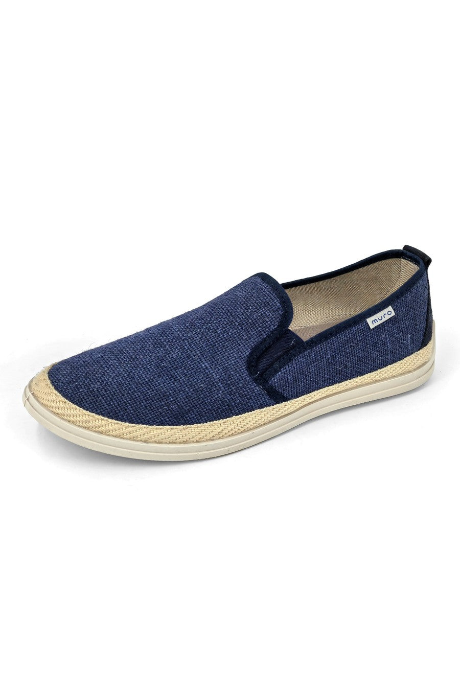 MURO GARRIDO Scarpe da uomo casual eleganti e senza lacci ESGM