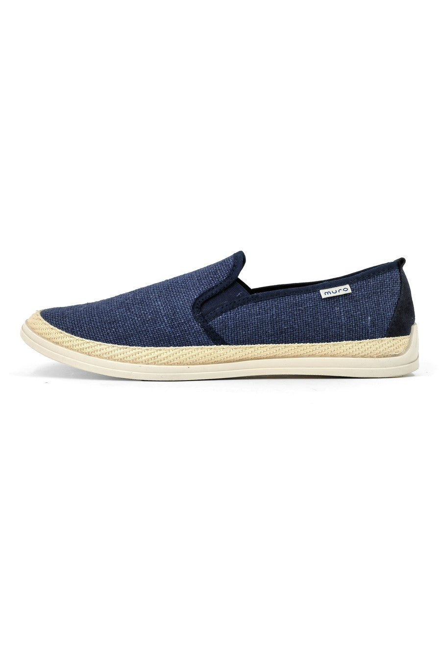 MURO GARRIDO Scarpe da uomo casual eleganti e senza lacci ESGM