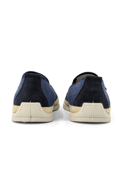 MURO GARRIDO Scarpe da uomo casual eleganti e senza lacci ESGM