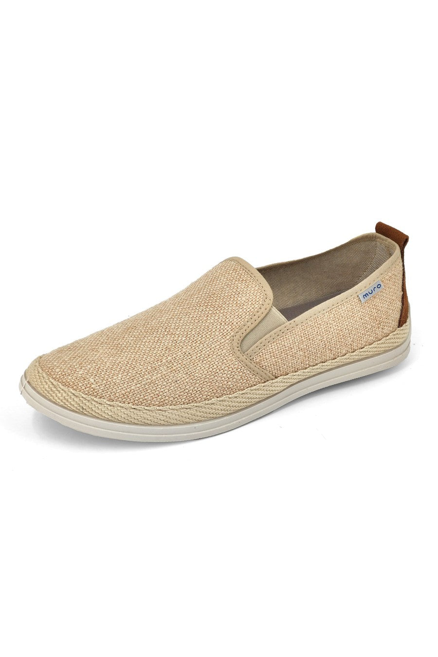 MURO GARRIDO Scarpe da uomo casual eleganti e senza lacci ESGM
