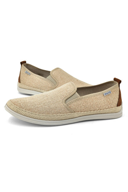 MURO GARRIDO Scarpe da uomo casual eleganti e senza lacci ESGM