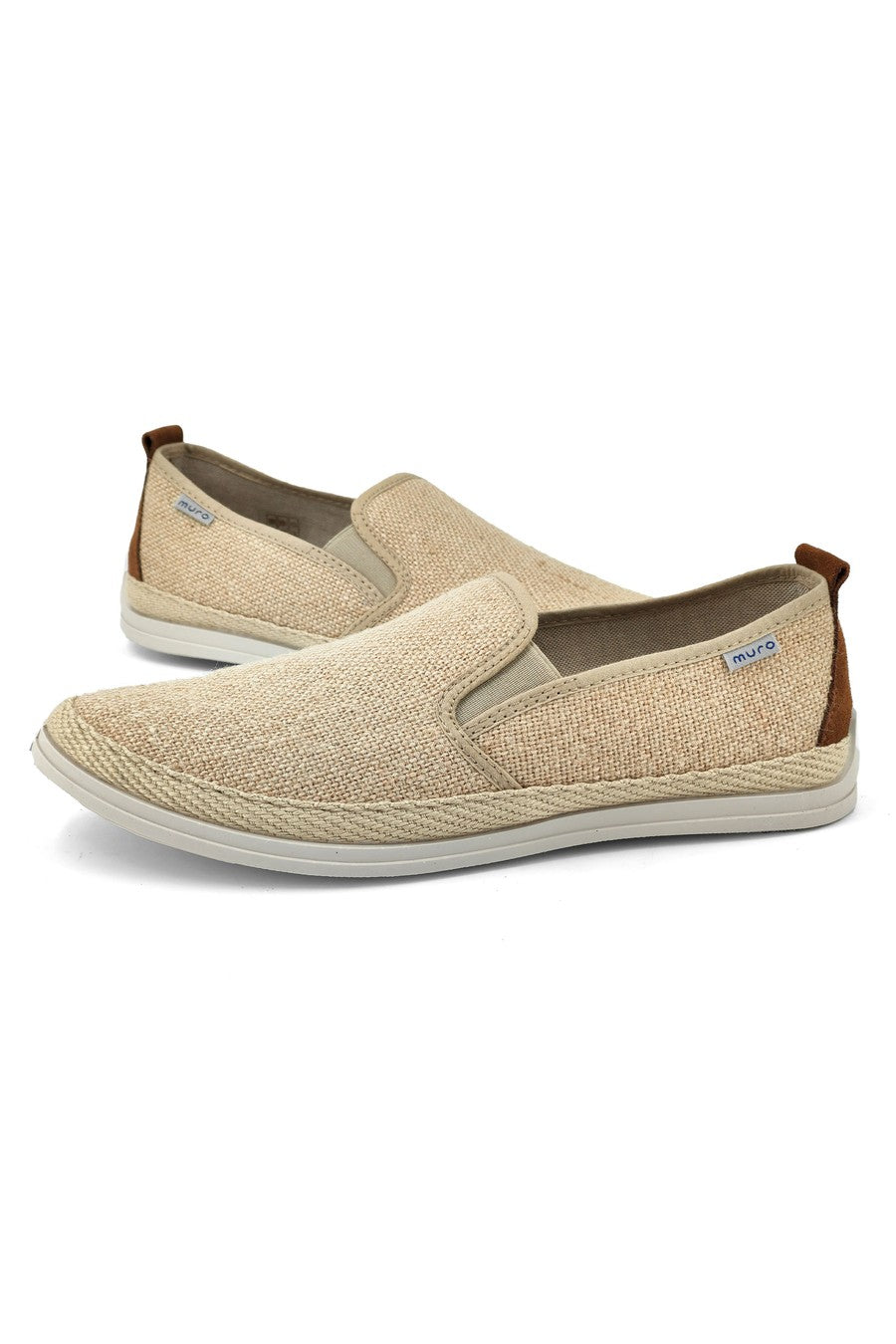 MURO GARRIDO Scarpe da uomo casual eleganti e senza lacci ESGM