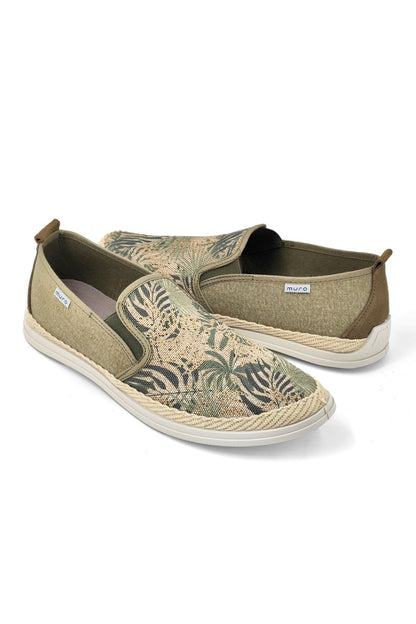 MURO GARRIDO Scarpe da uomo casual eleganti e senza lacci ESGM