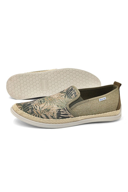 MURO GARRIDO Scarpe da uomo casual eleganti e senza lacci ESGM