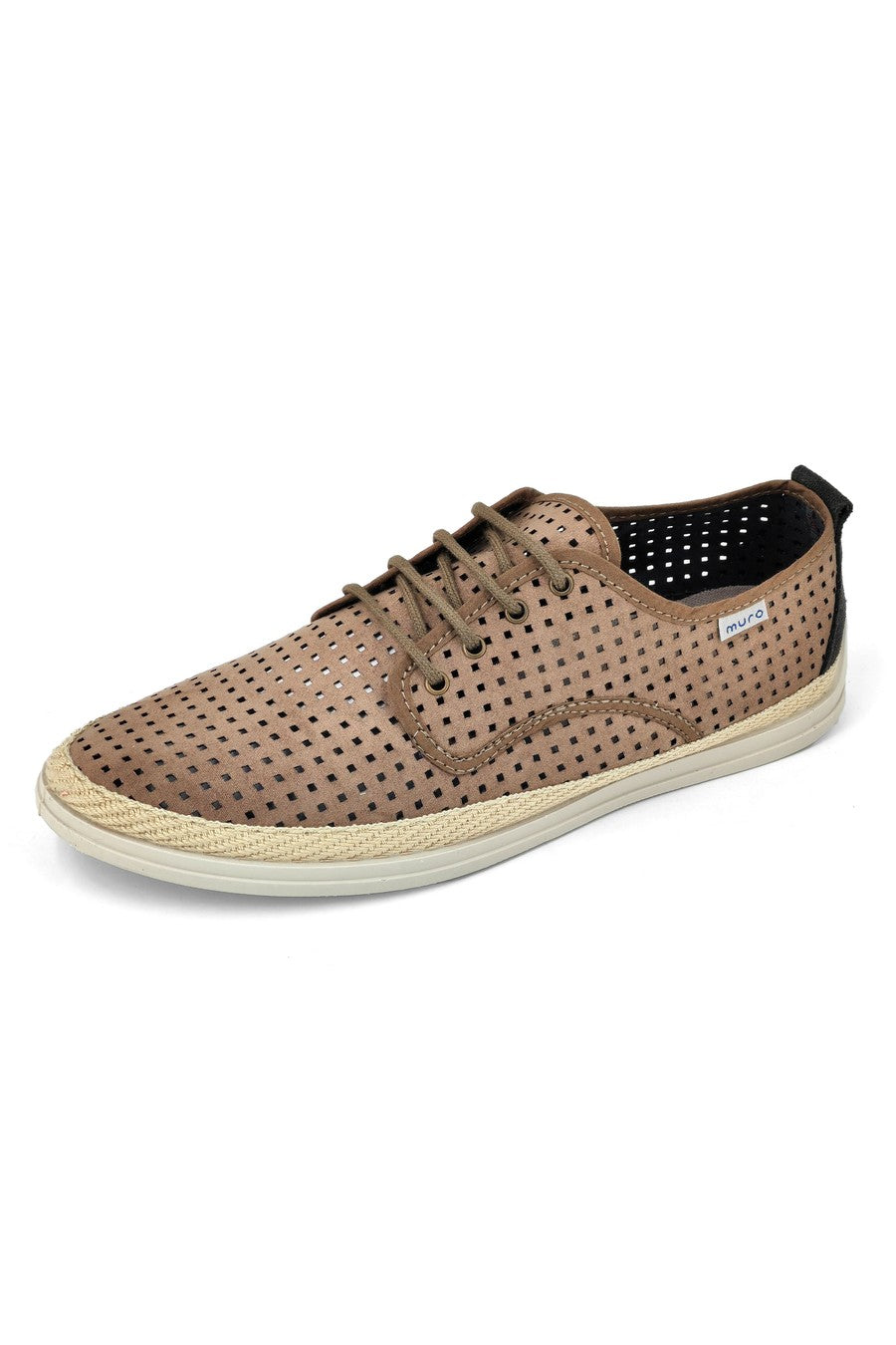 MURO GARRIDO Scarpe da uomo casual eleganti e senza lacci ESGM