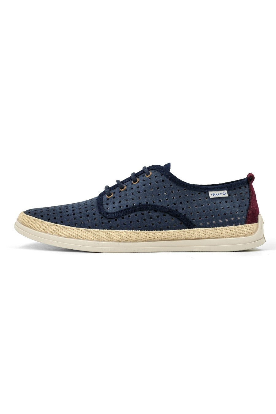 MURO GARRIDO Scarpe da uomo casual eleganti e senza lacci ESGM