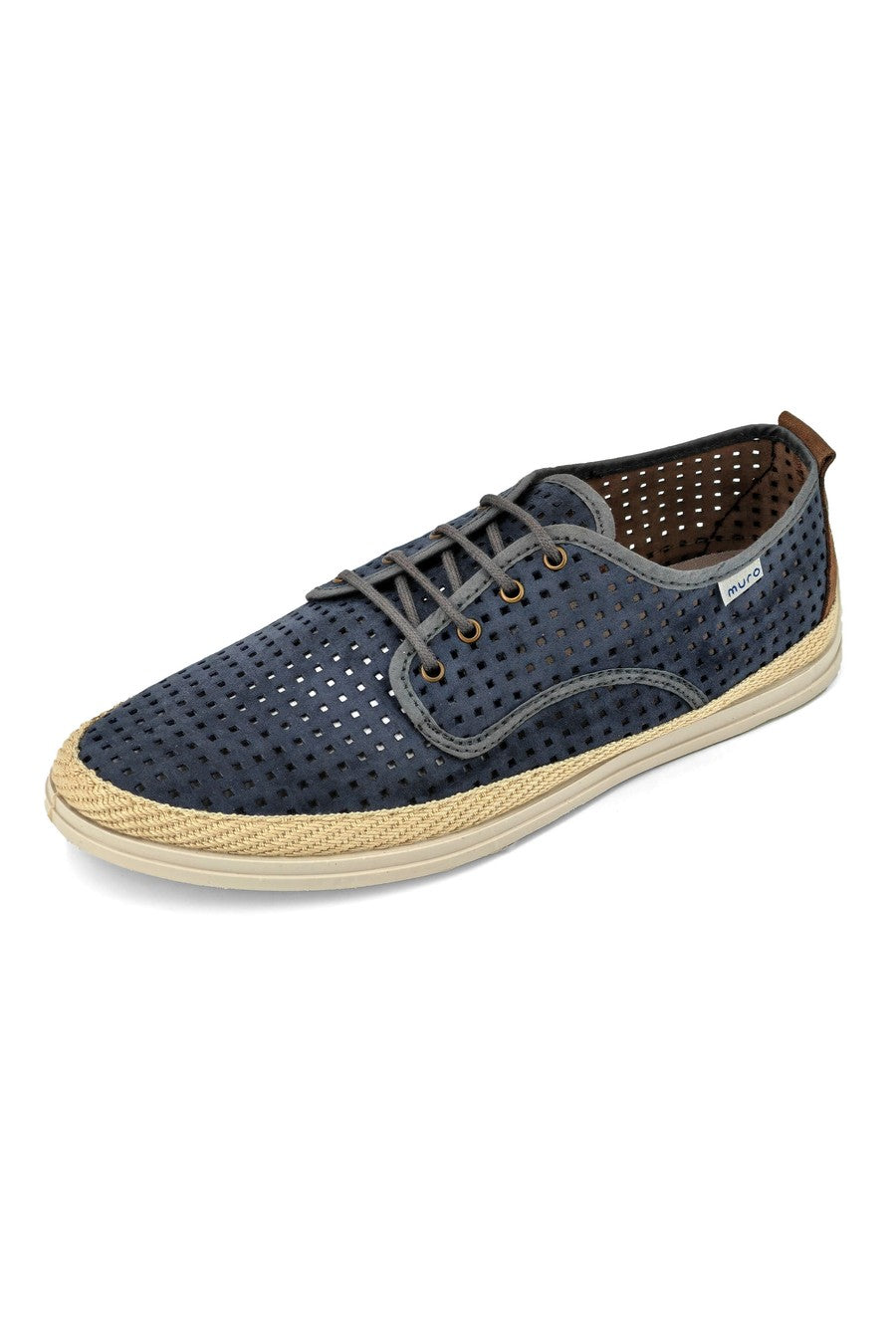 MURO GARRIDO Scarpe da uomo casual eleganti e senza lacci ESGM