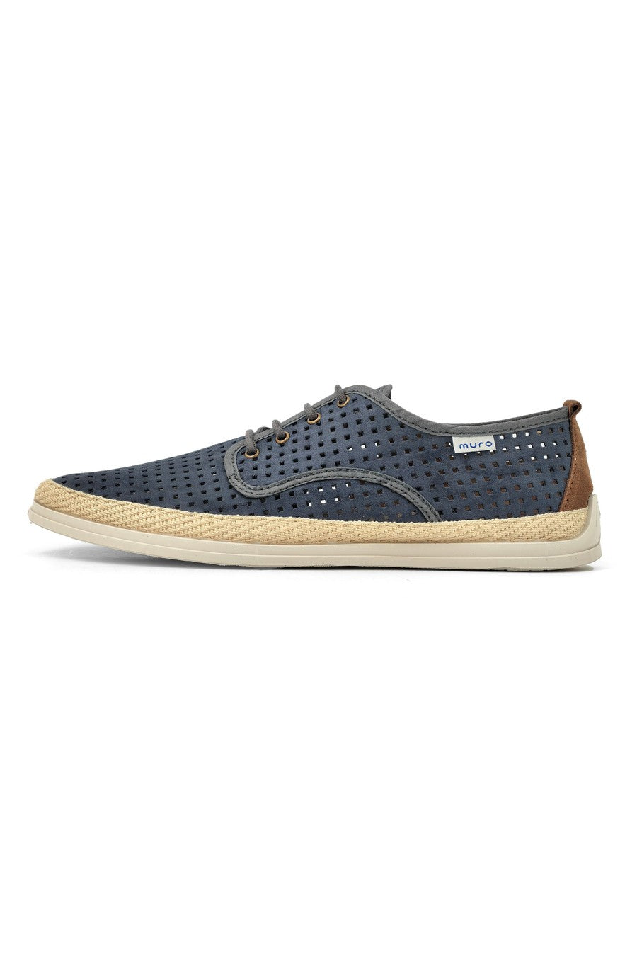 MURO GARRIDO Scarpe da uomo casual eleganti e senza lacci ESGM