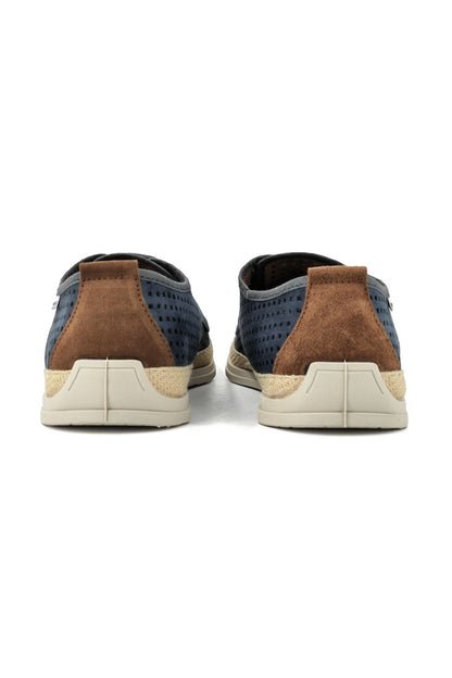 MURO GARRIDO Scarpe da uomo casual eleganti e senza lacci ESGM