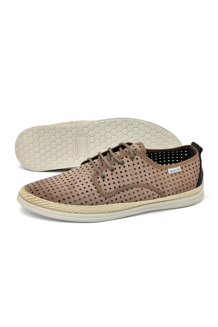 MURO GARRIDO Scarpe da uomo casual eleganti e senza lacci ESGM