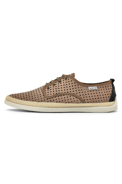 MURO GARRIDO Scarpe da uomo casual eleganti e senza lacci ESGM