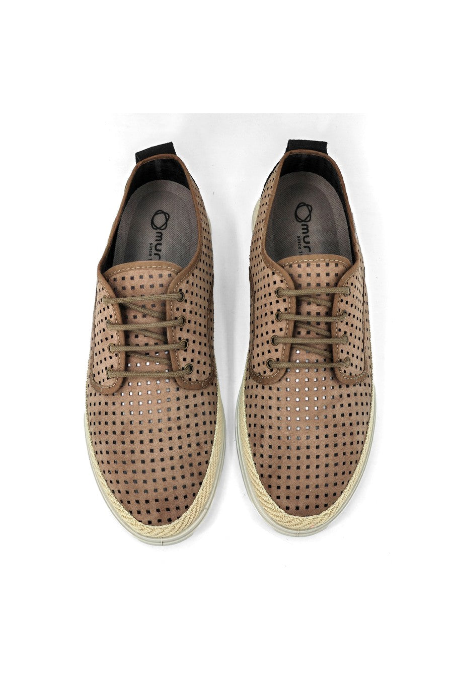 MURO GARRIDO Scarpe da uomo casual eleganti e senza lacci ESGM