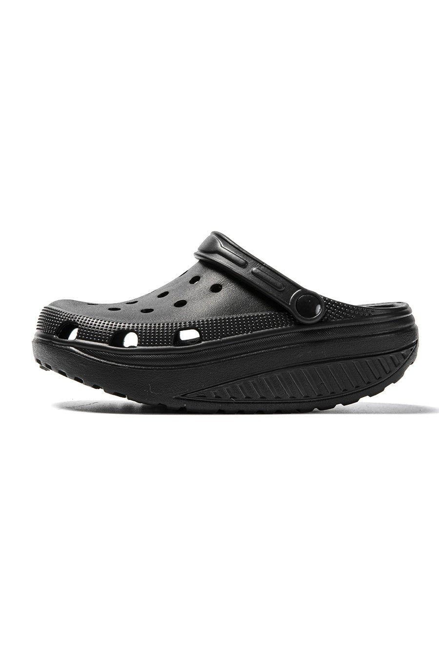 JOMIX Ciabatte Zoccoli Sabot Estivi da Donna con Basculanti Dimagranti in Gomma Eva con Soletta Onda Estraibile SD9526