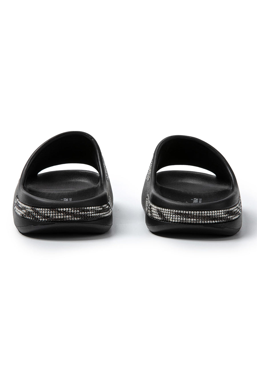 Women's Summer Slippers Rubber Rhinestone Sea SD9049 