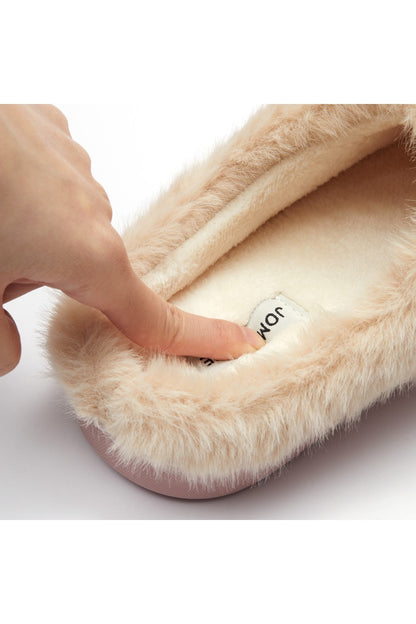 Women's Winter Slippers Furry Closed Soft MD9607