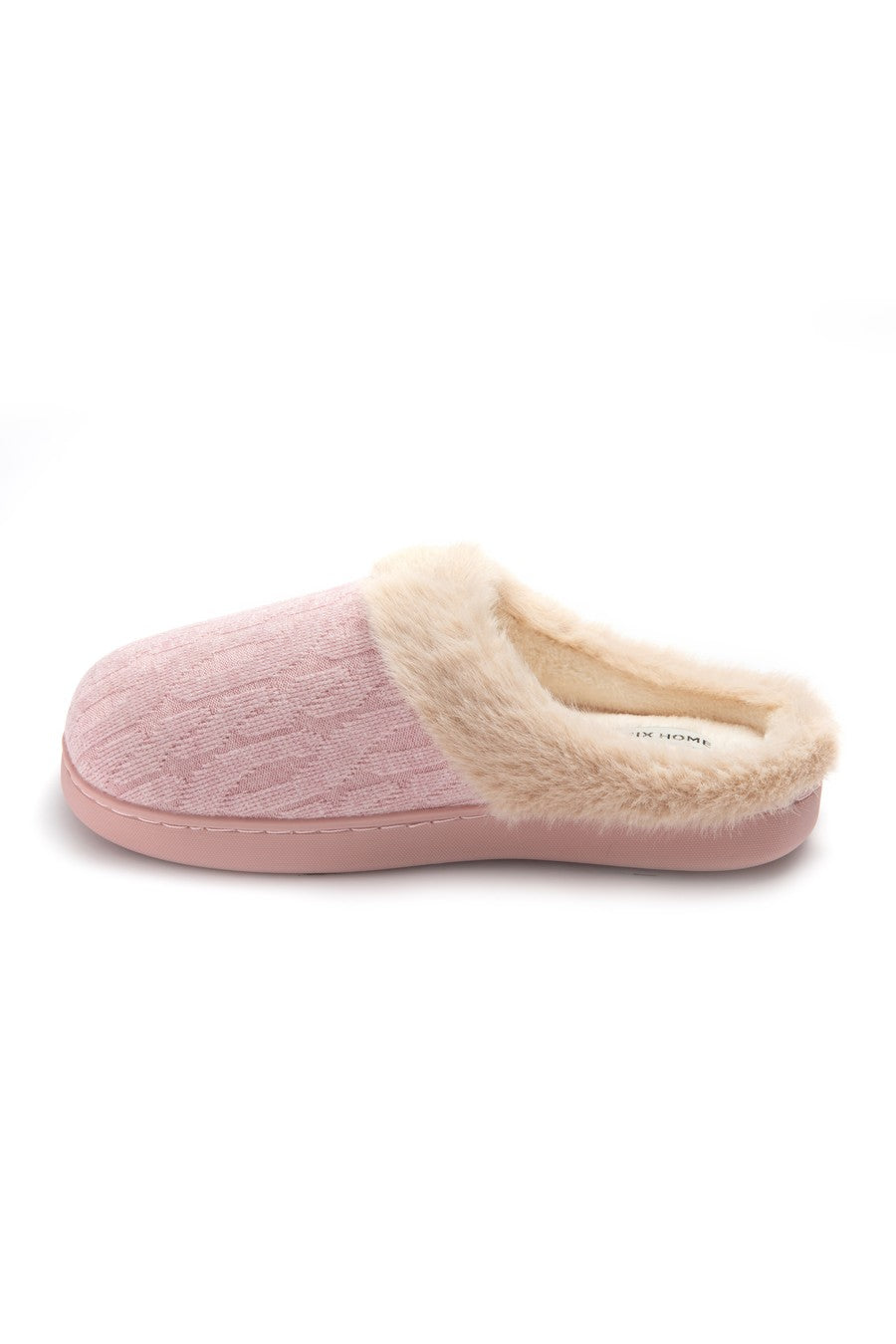 Women's Winter Slippers Furry Closed Soft MD9607