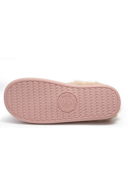 Women's Winter Slippers Furry Closed Soft MD9607