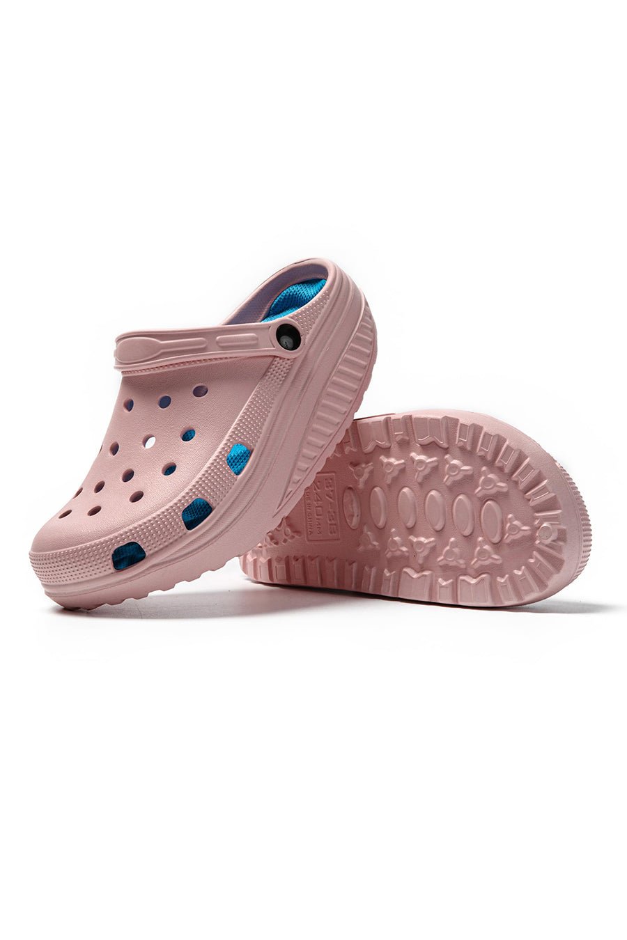 JOMIX Ciabatte Zoccoli Sabot Estivi da Donna con Basculanti Dimagranti in Gomma Eva con Soletta Onda Estraibile SD9526