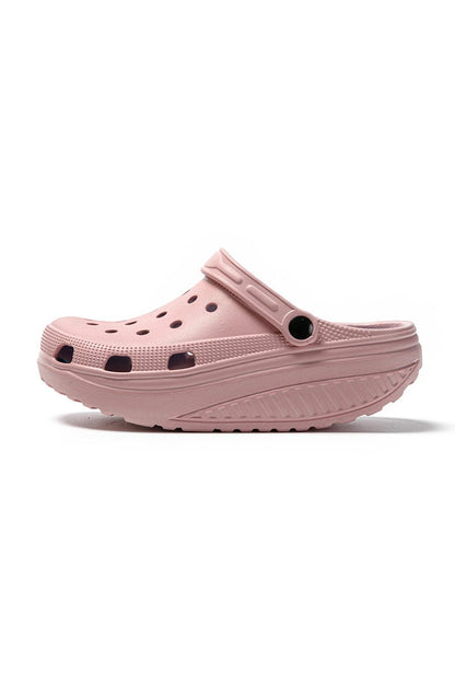 JOMIX Ciabatte Zoccoli Sabot Estivi da Donna con Basculanti Dimagranti in Gomma Eva con Soletta Onda Estraibile SD9526