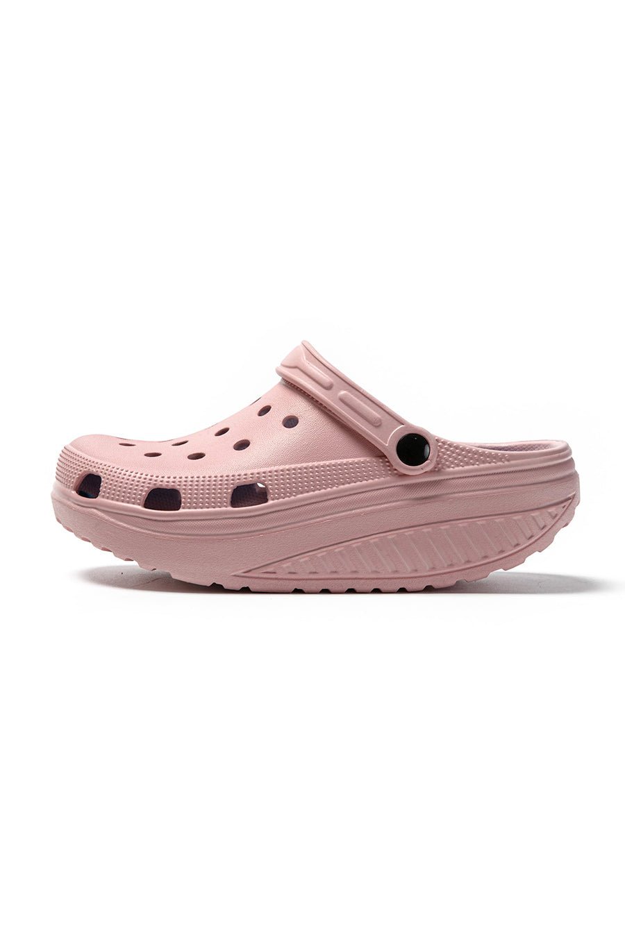 JOMIX Ciabatte Zoccoli Sabot Estivi da Donna con Basculanti Dimagranti in Gomma Eva con Soletta Onda Estraibile SD9526