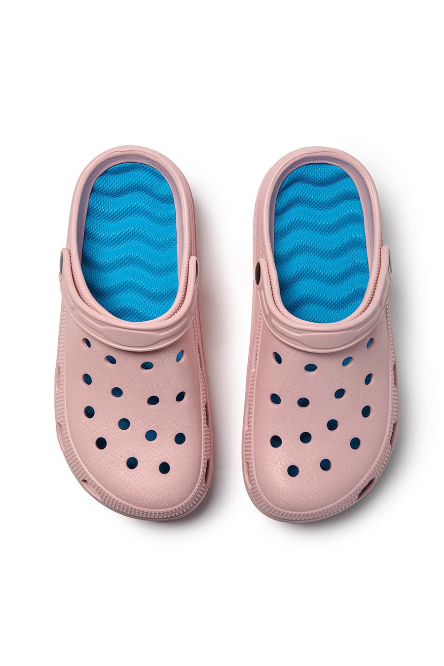 JOMIX Ciabatte Zoccoli Sabot Estivi da Donna con Basculanti Dimagranti in Gomma Eva con Soletta Onda Estraibile SD9526