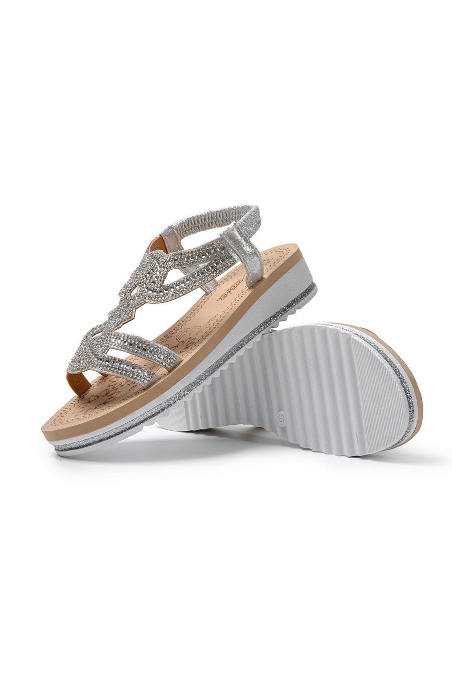 JOMIX Sandali Infradito Donna Estivi Bassi Comodi Eleganti SD9024