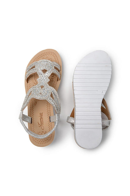 JOMIX Sandali Infradito Donna Estivi Bassi Comodi Eleganti SD9024